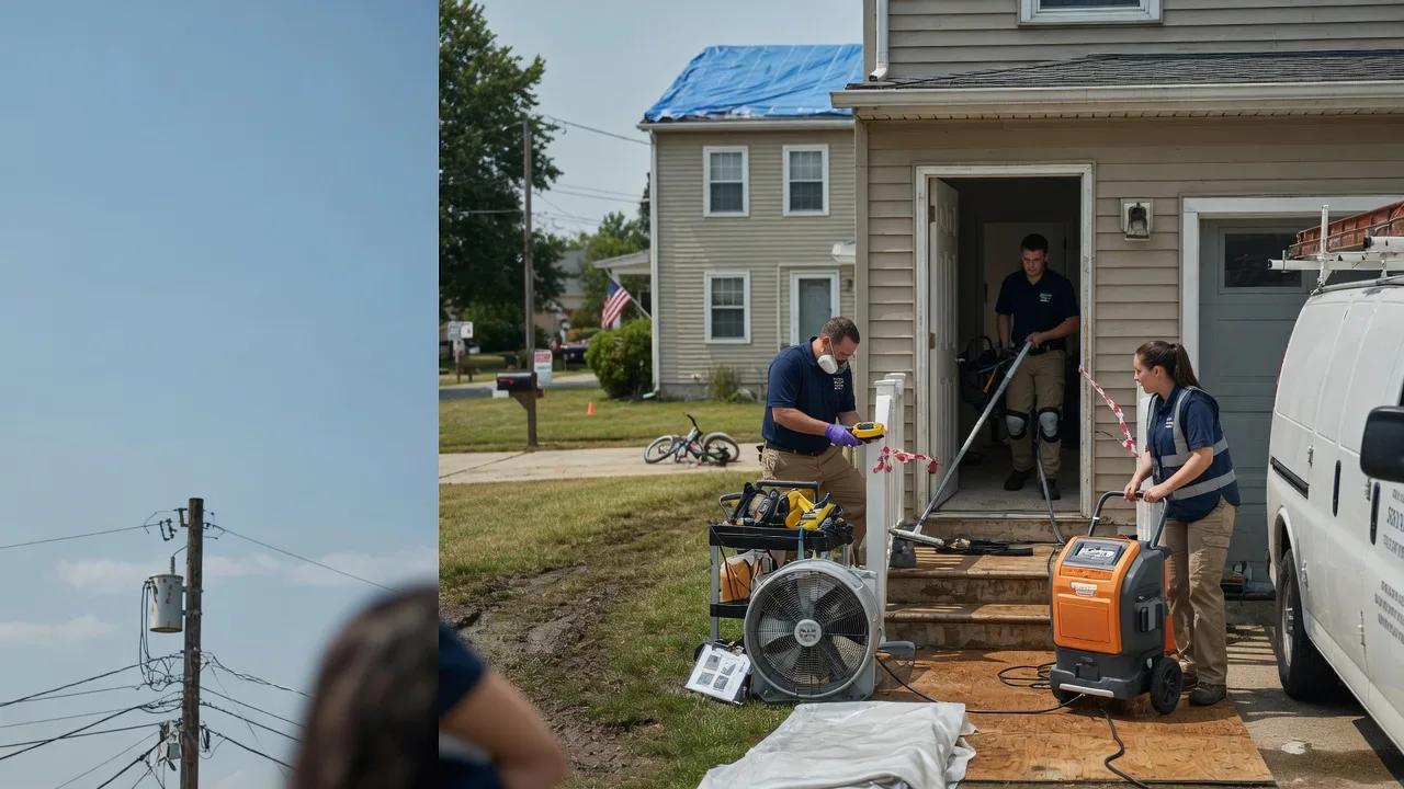 Water Damage Repair in East Rochester, OH near me